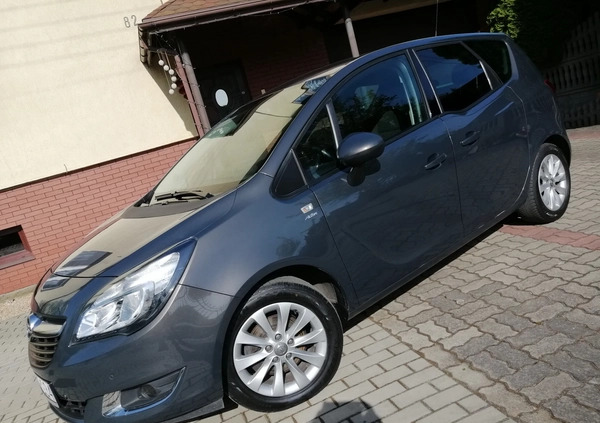 Opel Meriva cena 43700 przebieg: 92000, rok produkcji 2017 z Łask małe 497